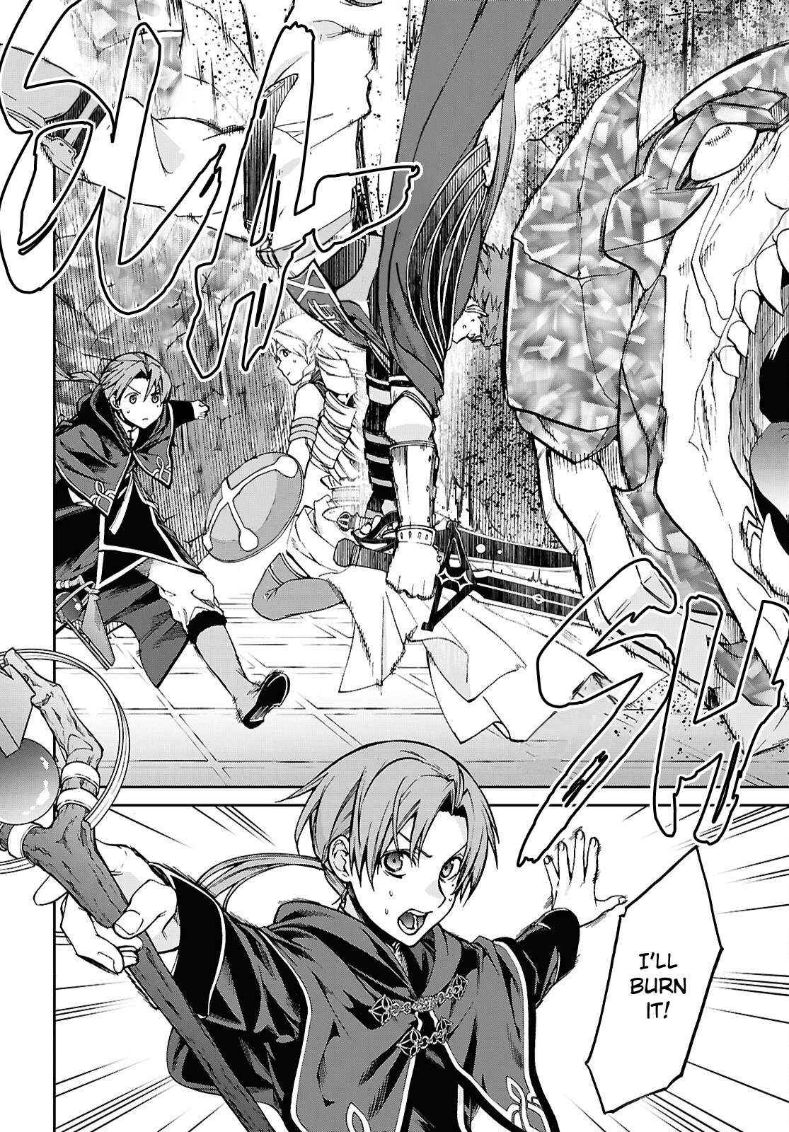 Mushoku Tensei Chapter 109 image 17